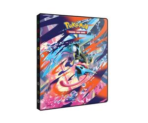 asmodee - Ultra Pro - Pokémon - Méga-Evolution : Chaos Ascendant (ME04) : Cahier Range-Cartes Pokémon - Capacité : 252 Cartes - Jeux de société - Accessoire pour Cartes à Collectionner