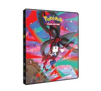 asmodee - Ultra Pro - Pokémon - Méga-Evolution : Chaos Ascendant (ME04) : Cahier Range-Cartes Pokémon - Capacité : 80 Cartes - Jeux de société - Accessoire pour Cartes à Collectionner