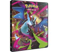 Asmodee - Ultra Pro - Pokémon - Méga-Evolution : Flammes Fantasmagoriques (ME02) : Cahier range-cartes Pokémon - Capacité : 252 cartes - Jeux de société - Accessoire pour cartes à collectionner