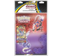 Carte à collectionner EV12 Pack Portfolio et Booster Modèle aléatoire