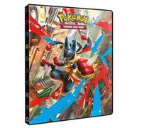 Asmodee - Ultra Pro - Pokémon - Méga-Evolution (ME01) : Cahier range-cartes Pokémon - Capacité : 252 cartes - Jeux de société - Accessoire pour cartes à collectionner