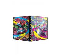 Asmodee - Ultra Pro - Pokémon - Méga-Evolution (ME01) : Cahier range-cartes Pokémon - Capacité : 80 cartes - Jeux de société - Accessoire pour cartes à collectionner
