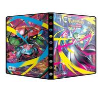 Asmodee - Ultra Pro - Pokémon - Méga-Evolution (ME01) : Cahier range-cartes Pokémon - Capacité : 80 cartes - Jeux de société - Accessoire pour cartes à collectionner