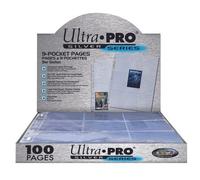 Up Boite 100 Pages 9 Pocket Silver