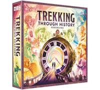 Asmodee - Underdog - Trekking Through History - Jeux de société - Jeu Familial à partir de 10 Ans - 1 à 4 Joueurs - 30 Min - Version française