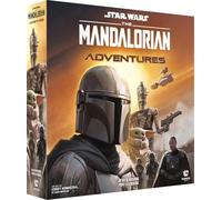 Asmodee Unexpected Games Star Wars - The Mandalorian Adventures | Jeu de Société - Jeu de Plateau - Jeu coopératif pour Adultes et Enfants à partir de 12 Ans - 1 à 4 Joueurs - Version FR