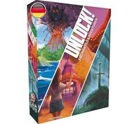Asmodee, Unlock! Enchanted Adventures, Cowboys de l'espace, Jeu Familial, 1 à 6 Joueurs, 10 Ans et Plus, 60 à 75 Minutes, Allemand