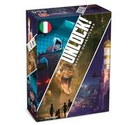 Asmodée Jeu Unlock! Exotic Adventures – appli escape room 1-6 joueurs 10+ édition italienne