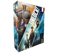 Asmodee - Unlock! Game Adventures - Escape Game pour Adultes & Enfants dès 10 Ans - Jeu de Cartes Coopératif - A Jouer avec Application Gratuite - 1 à 6 Joueurs - 60 Min - en Français- Space Cowboys