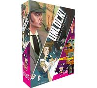 Asmodee - Unlock! : Heroic Adventures - Space Cowboys - Jeux de société - Jeu de Cartes - Escape Game - Adultes et Enfants à partir de 10 Ans - 1 à 6 Joueurs - 60 Minutes