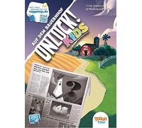 Asmodee, Unlock! Kids - Auf der Ferme, Jeu pour Enfants, Allemand | Aventures d'évasion adaptées aux enfants remplies de puzzles et d'énigmes pour 1 à 4 joueurs, 20 minutes