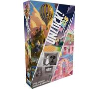 Asmodee - Unlock! Kids - Histoire de Détectives - Jeu de Société pour Enfants dès 6 Ans - Escape Game - Jeu de Cartes Coopératif - 1 à 4 Joueurs - 20 Minutes - Version Française- Space Cowboys