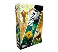 Asmodee - Unlock! Kids: Histoires de l’île d’Emeraude - Escape Game pour Enfants dès 6 Ans - Jeu de Cartes Coopératif - Jeu de Société Familial - 20 Min - 1 à 4 Joueurs - en Français - Space Cow