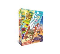 Asmodee - Unlock! Kids: Histoires du passé, Escape Room da Table, 6+ Ans, Edition en Italien