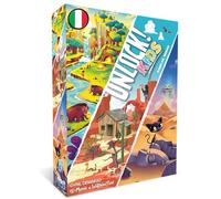 Asmodée – Jeu Unlock! Kids: Histoires du passé – 6+ ans – Édition en italien