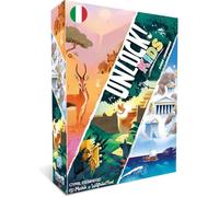 Asmodee - Unlock! Kids - Histoires légendaires, Escape Room de Table, 6 Ans, 1 à 4 Joueurs, édition en Italien