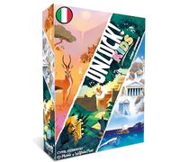 Asmodee - Unlock! Kids - Histoires légendaires, Escape Room de Table, 6 Ans, 1 à 4 Joueurs, édition en Italien