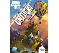Asmodee, Unlock! Kids - Le château de Mac Unlock, Jeu pour Enfants | Aventures d'évasion adaptées aux enfants remplies de puzzles et d'énigmes pour 1 à 4 joueurs, 20 minutes