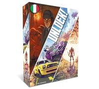 Asmodee - Unlock! : Legendary Adventures - Jeu de société avec App, Escape Room, 1-6 Joueurs, 10+ Ans, Edition en Italien