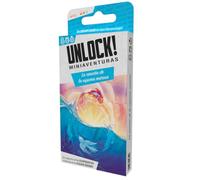 Asmodee Unlock! Mini Chanson de la Mousse Marine, Jeu de Cartes, à partir de 10 Ans, de 1 à 6 Joueurs, 30 à 45 Minutes par Partie, Espagnol
