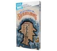 Asmodee Unlock! Mini dans la tête de Sherlock Holmes, Jeu de Cartes, à partir de 10 Ans, de 1 à 6 Joueurs, 30 à 45 Minutes par Partie, Espagnol