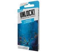 Asmodee Unlock! Mini Jeu de Cartes Escape Room, à partir de 10 Ans, de 1 à 6 Joueurs, 30 à 45 Minutes par Partie, Espagnol