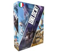 Asmodée Jeu de société Unlock! Mystery Adventures — avec appli, 1-6 joueurs, édition italienne