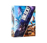 Asmodee - Unlock! : Mystery Adventures - Jeu de société avec App, Escape Room, 1-6 Joueurs, 10+ Ans, Edition en Italien
