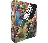 Asmodee - Unlock! Mythic Adventures - Jeu Escape Game Adultes et Enfants dès 10 Ans - Jeu d'Ambiance - Jeu de Cartes avec Application Gratuite - 1 à 6 Joueurs - en Français- Space Cowboys