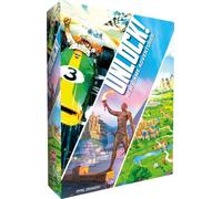 Asmodee - Unlock! New Games Adventures - Escape Game pour Adultes & Enfants | Dès 10 Ans - As d'or - Jeu de Cartes Coopératif - Application Gratuite - 1 à 6 Joueurs - 60 Min - en Français - Space Cowboys