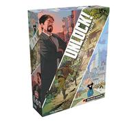 Asmodee, Unlock! Risky Adventures Jeu Familial avec Puzzle pour 1 à 6 Joueurs à partir de 10 Ans, Jeu d'évasion coopératif avec 60 à 80 Minutes de Temps de Jeu par Partie