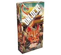 Asmodee Unlock! Scod0062 Jeu De Société Die Sieben Prüfungen Des Drachen 77 Min Jeu De Cartes Jeu De Rôles