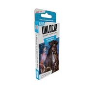Asmodee - Unlock! Short 6 - Les Secrets de la Pieuvre - Jeu de Cartes - À partir de 10 Ans - 1 à 6 Joueurs - Temps de Jeu de 30 Minutes