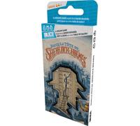 Asmodee – Jeu d'enquête coopératif Unlock! Short Adventures: Sherlock Holmes – 1–6 j. 45 min FR