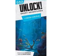 Space Cowboys – Jeu d'enquête Unlock! Short Adventures Le Cœur de l'Océan – 1-6 joueurs 45 min