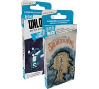 Asmodee - Unlock! Short Adventure : dans la Tête de Sherlock Holmes