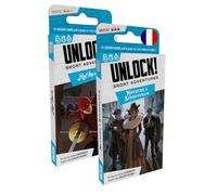 Asmodee - Unlock! Short Adventure - Jeu de Cartes Escape Game