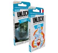 Asmodee - Unlock Short Adventure - Jeu Escape Game Enfants et Adultes