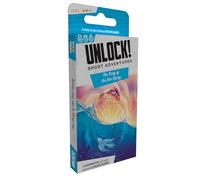 Asmodee | Unlock! Short Adventures 11 - The Song of the Sea Spray | Jeu de cartes Escape Room | À partir de 10 ans | 1 à 6 joueurs | Temps de jeu de 45 minutes
