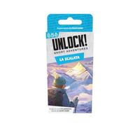 Asmodee - Unlock! Short Adventures 13 - La Scalata, Jeu de Table avec App, Escape Room, 1-6 Joueurs, 10+ Ans, Edition en Italien