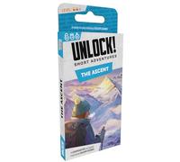 Asmodee Unlock! Short Adventures 13 - The Ascent Jeu de cartes à partir de 10 ans 1 à 6 joueurs Temps de jeu de 45 minutes