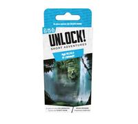 Asmodee - Unlock! Short Adventures, à la recherche de Cabrakan - Jeu de société avec App, Escape Room, 1-6 joueurs, 10+ Ans, Edition en Italien