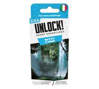 Asmodee - Unlock! Short Adventures, à la recherche de Cabrakan - Jeu de société avec App, Escape Room, 1-6 joueurs, 10+ Ans, Edition en Italien