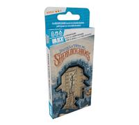 Asmodee – Jeu d'enquête coopératif Unlock! Short Adventures: Sherlock Holmes – 1–6 j. 45 min FR