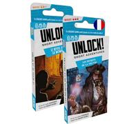 Asmodee - Unlock! Short Adventures - Escape Game - 30 Min - 1 à 6 Joueurs