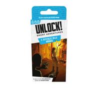 Asmodee - Unlock Short Adventures, Il Risveglio della Mummia - Gioco da Tavolo