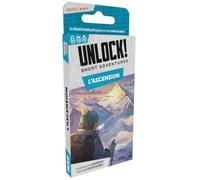 Asmodée Jeu d'escape game Unlock ! Short Adventures : L'Ascension