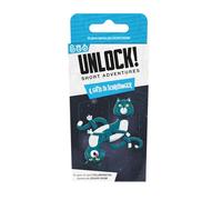 Asmodee: Unlock! Short Adventures: Le Chat de Schrödinger, Jeu de Table d'énigmes, 10+ Années, 1-6 Joueurs, Edition en Italien