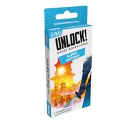 Asmodee, Unlock! Short Adventures : Le chemin du Katana, version allemande, jeu familial avec plaisir d'énigmes pour 1 à 6 joueurs à partir de 10 ans, jeu d'évasion coopératif avec 50 minutes de temps