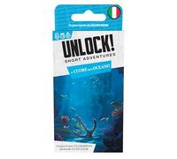 Asmodee Unlock! Short Adventures : Le cœur de l'océan, Jeu de société de Puzzles, 1 à 6 Joueurs, Plus de 10 Ans, édition en Italien